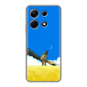 Чехлы на военную тематику для Infinix Note 30 (Попадание)
