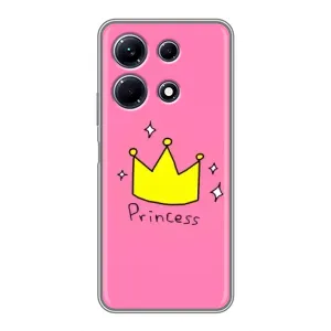 Девчачий Чехол для Infinix Note 30 (Princess)