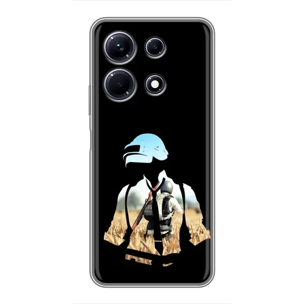 Чехол с рисунком «Пубг мен» для Infinix Note 30 Чехол с рисунком «Пубг мен» для Infinix Note 30