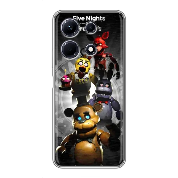 Чехол с рисунком «Пять ночей» для Infinix Note 30 Чехол с рисунком «Пять ночей» для Infinix Note 30