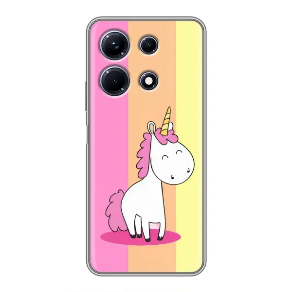 Чехол с рисунком «Радужный Единорог» для Infinix Note 30 Чехол с рисунком «Радужный Единорог» для Infinix Note 30