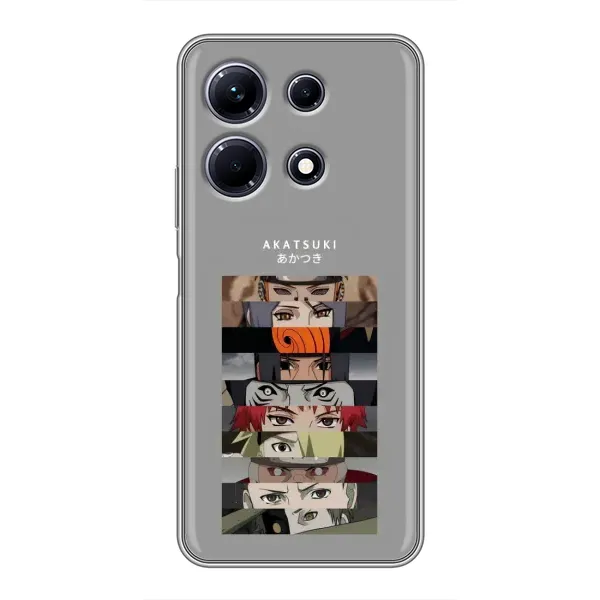 Чехол с рисунком «Разноцветные глаза» для Infinix Note 30 Чехол с рисунком «Разноцветные глаза» для Infinix Note 30