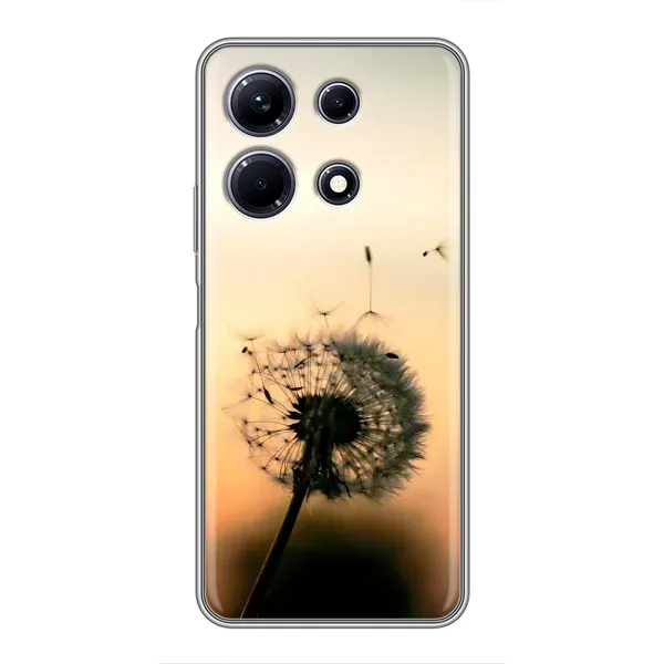 Чохол з малюнком «Роздмухана кульбабка» для Infinix Note 30 Чохол з малюнком «Роздмухана кульбабка» для Infinix Note 30
