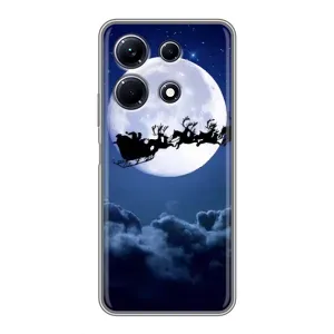 Чехол Санта Клаус для Infinix Note 30