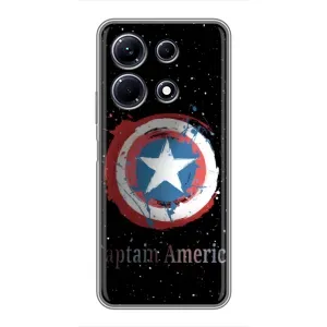 Чехол с Щитом Капитана Америки на Infinix Note 30 (Щит Капитана)