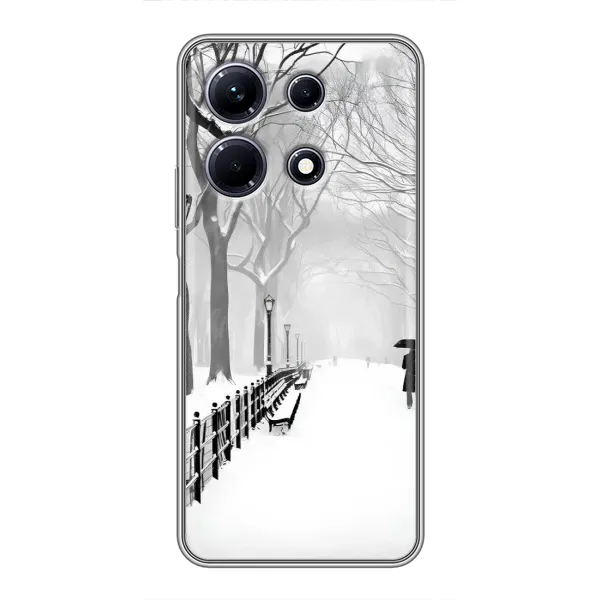 Чехол с рисунком «Снегом замело» для Infinix Note 30 Чехол с рисунком «Снегом замело» для Infinix Note 30