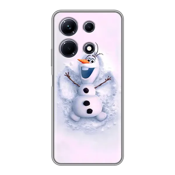 Чехол с рисунком «Снеговик Олов» для Infinix Note 30 Чехол с рисунком «Снеговик Олов» для Infinix Note 30