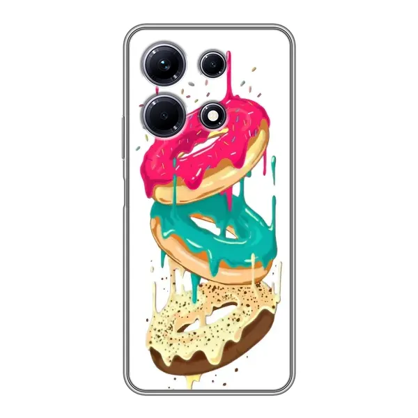 Чехол с рисунком «Сочные пончики» для Infinix Note 30 Чехол с рисунком «Сочные пончики» для Infinix Note 30