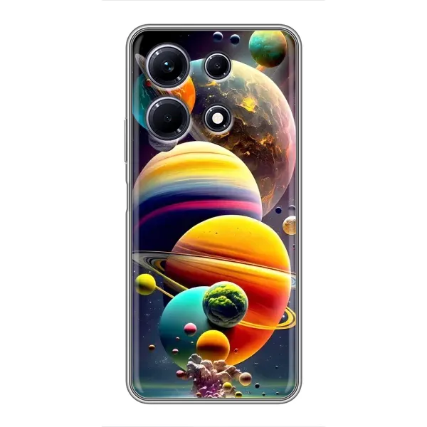 Чехол с рисунком «Солнечна система» для Infinix Note 30 Чехол с рисунком «Солнечна система» для Infinix Note 30