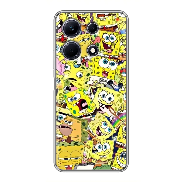 Чехол с рисунком «Спанч Боб Арт» для Infinix Note 30 Чехол с рисунком «Спанч Боб Арт» для Infinix Note 30