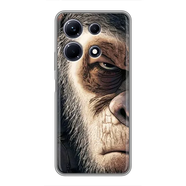 Чехол с рисунком «Суровый» для Infinix Note 30