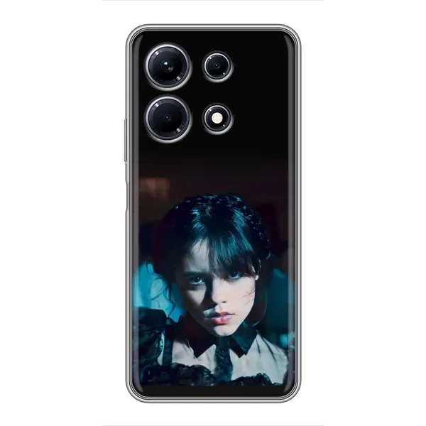 Чехол с рисунком «Танец Уэнсдей» для Infinix Note 30 Чехол с рисунком «Танец Уэнсдей» для Infinix Note 30