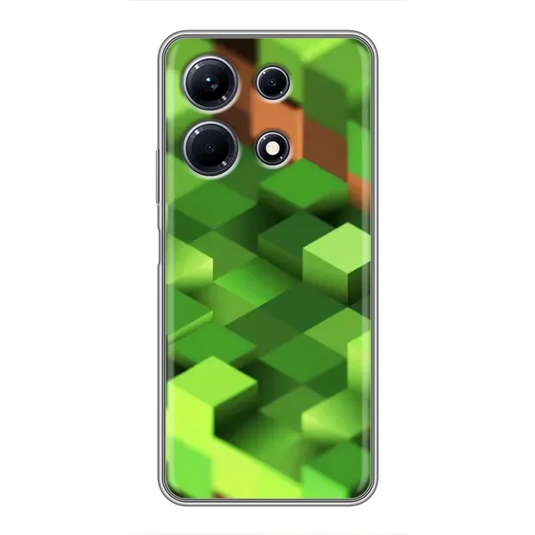 Чехол с рисунком «Текстура» для Infinix Note 30