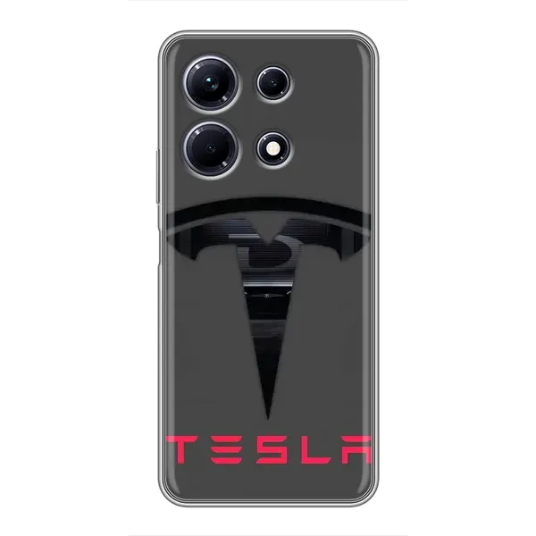 Чехол с рисунком «Logo TESLA» для Infinix Note 30 Чехол с рисунком «Logo TESLA» для Infinix Note 30