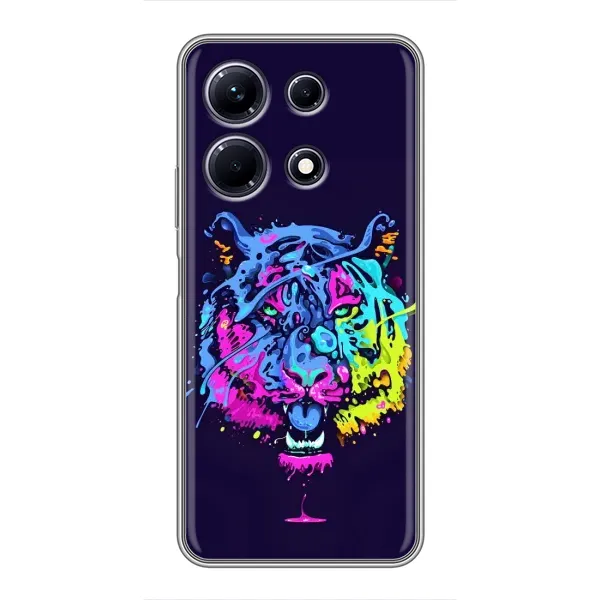 Чехол с рисунком «Тигр-Арт» для Infinix Note 30 Чехол с рисунком «Тигр-Арт» для Infinix Note 30
