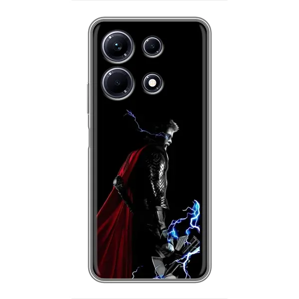 Чехол с рисунком «Тор» для Infinix Note 30
