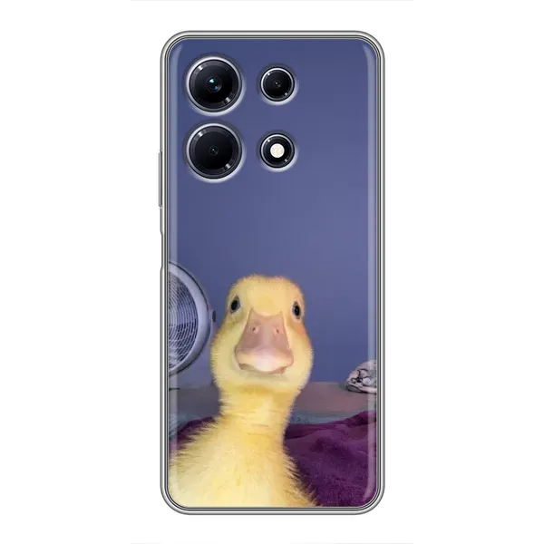 Чехол с рисунком «Утка» для Infinix Note 30 Чехол с рисунком «Утка» для Infinix Note 30