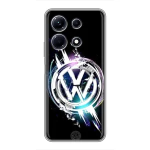 Чехол "Фольксваген" для Infinix Note 30 (Volkswagen на черном)