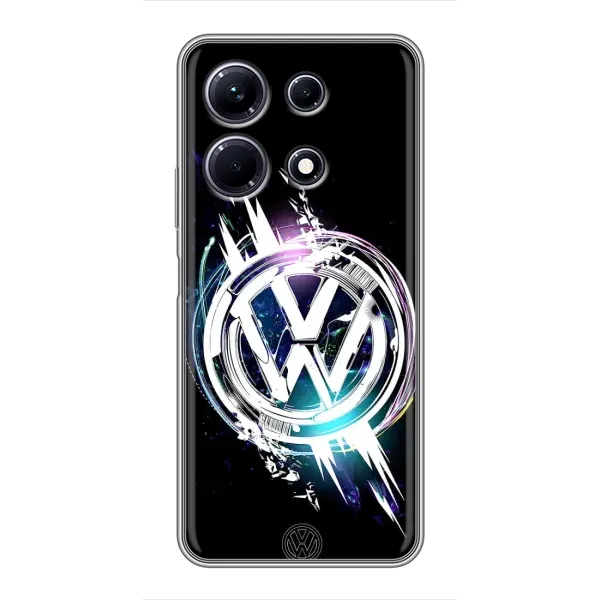 Чохол з малюнком «Volkswagen на чорному» для Infinix Note 30 Чохол з малюнком «Volkswagen на чорному» для Infinix Note 30
