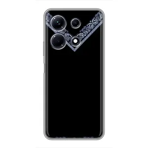 Силиконовый Чехол на Infinix Note 30 (Воротник вышиванки)