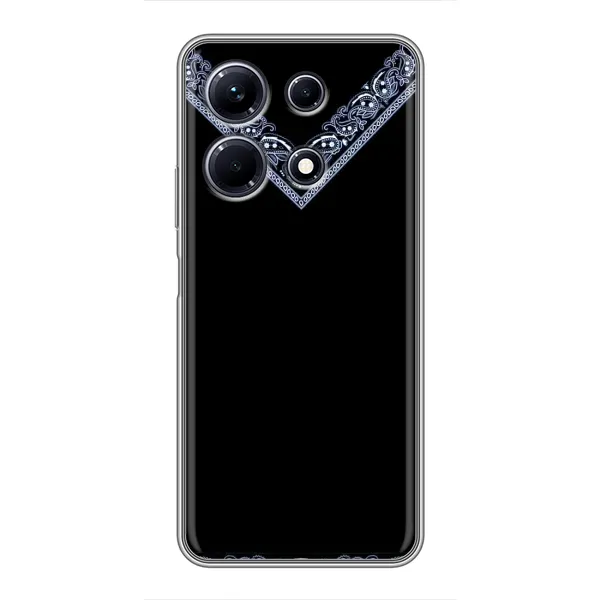 Чехол с рисунком «Воротник вышиванки» для Infinix Note 30 Чехол с рисунком «Воротник вышиванки» для Infinix Note 30