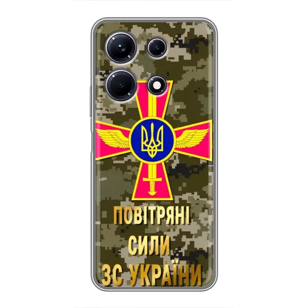 Чехол с рисунком «ВС ЗСУ» для Infinix Note 30 Чехол с рисунком «ВС ЗСУ» для Infinix Note 30