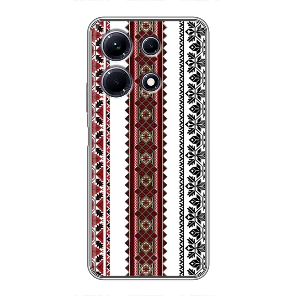 Чехол с рисунком «Вышиваночки» для Infinix Note 30 Чехол с рисунком «Вышиваночки» для Infinix Note 30
