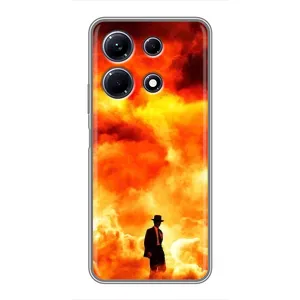 Чехол Оппенгеймер / Oppenheimer на Infinix Note 30 (Взрыв)
