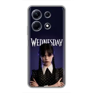 Чехлы с принтом Уэнсдей на Infinix Note 30 (Wednesdey)