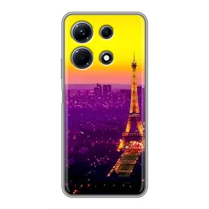 Чохол Ейфелева Вежа на Infinix Note 30 (Яскрава башня)