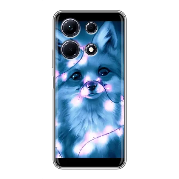 Чехол с рисунком «Яркая Лиса» для Infinix Note 30 Чехол с рисунком «Яркая Лиса» для Infinix Note 30