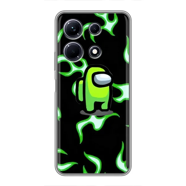 Чехол с рисунком «Яркий игрок» для Infinix Note 30