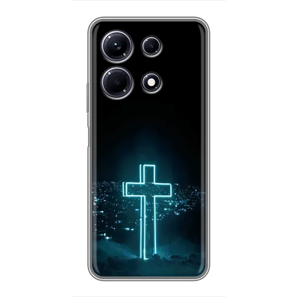 Чехол с рисунком «Яркий Крест» для Infinix Note 30 Чехол с рисунком «Яркий Крест» для Infinix Note 30