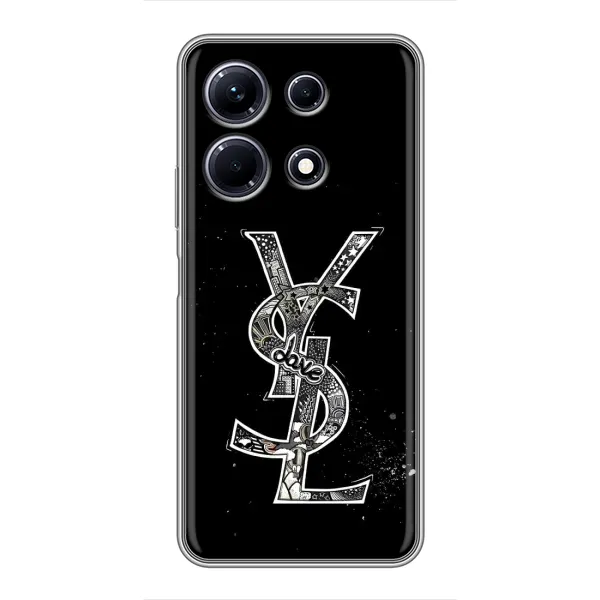 Чохол з малюнком «YSL» для Infinix Note 30 Чохол з малюнком «YSL» для Infinix Note 30