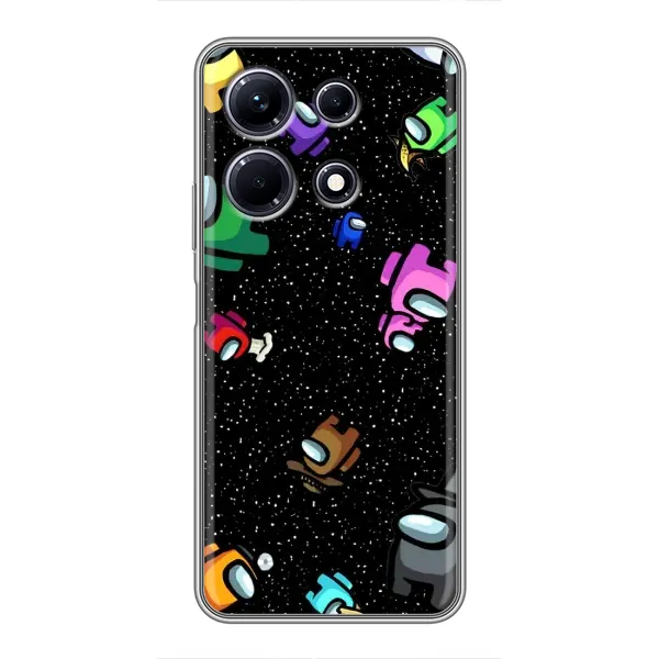 Чехол с рисунком «За бортом» для Infinix Note 30