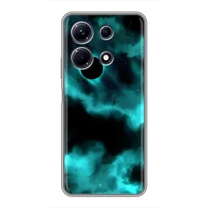Чохли КОСМОС на Infinix Note 30 (Затемнення)