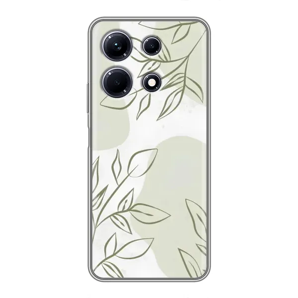 Чехол с рисунком «Зелёный дизайн» для Infinix Note 30 Чехол с рисунком «Зелёный дизайн» для Infinix Note 30