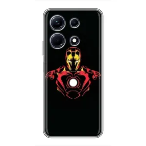 Чехол Супергерой Железный человек на Infinix Note 30 (Железный человек)