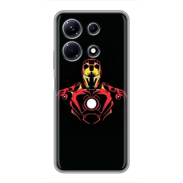 Чехол с рисунком «Железный человек» для Infinix Note 30 Чехол с рисунком «Железный человек» для Infinix Note 30