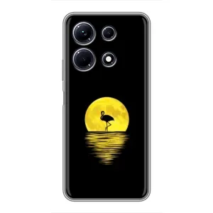 Летний Чехол на Infinix Note 30 (Желтый Закат)