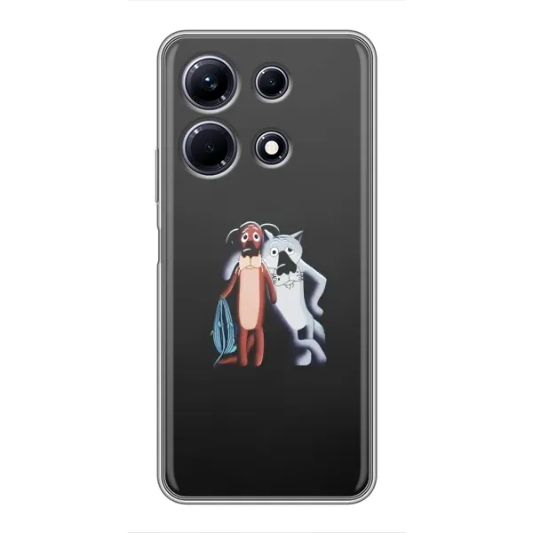 Чехол с рисунком «Шо, опять» для Infinix Note 30 Чехол с рисунком «Шо, опять» для Infinix Note 30