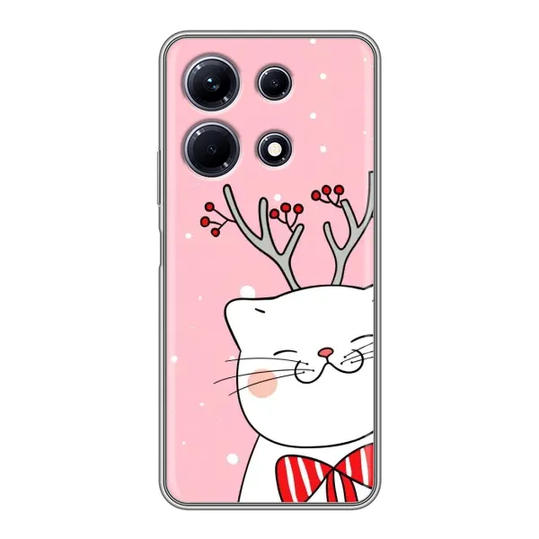 Чехол с рисунком «Зимний кот» для Infinix Note 30 Чехол с рисунком «Зимний кот» для Infinix Note 30
