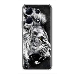 Чохол з картинкою на Infinix Note 30 (Злий Лев)