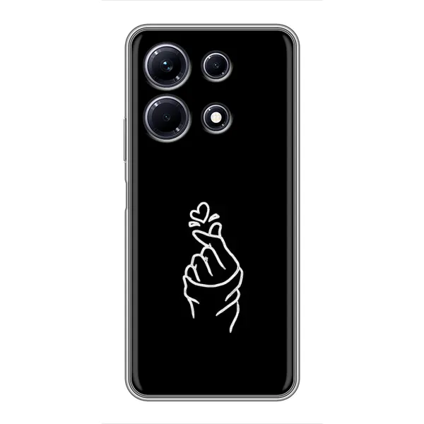 Чохол з малюнком «Знак Сердечка» для Infinix Note 30 Чохол з малюнком «Знак Сердечка» для Infinix Note 30