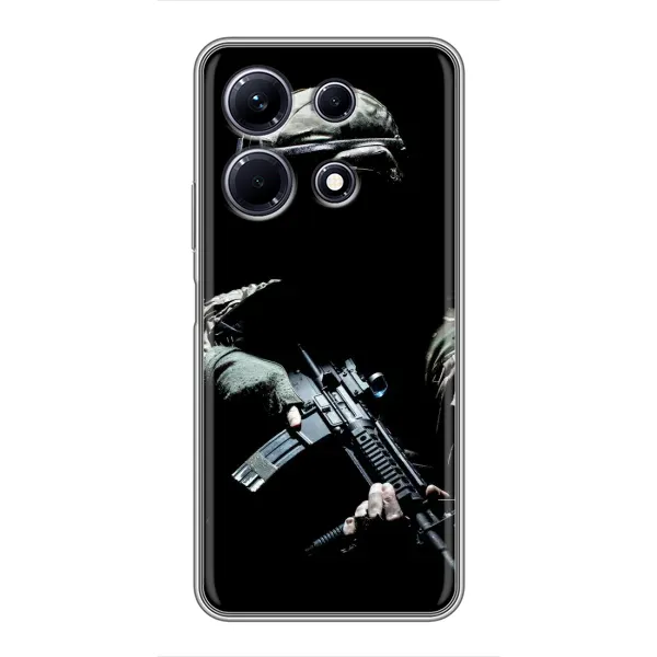 Чохол з малюнком «ЗСУ снайпер» для Infinix Note 30 Чохол з малюнком «ЗСУ снайпер» для Infinix Note 30