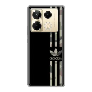 Чохол с стилі "Адідас" для Інфінікс Нот 40 Про (Adidas)