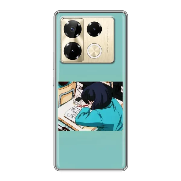 Чехол с рисунком «Аканэ Тэндо» для Infinix Note 40 Pro Чехол с рисунком «Аканэ Тэндо» для Infinix Note 40 Pro