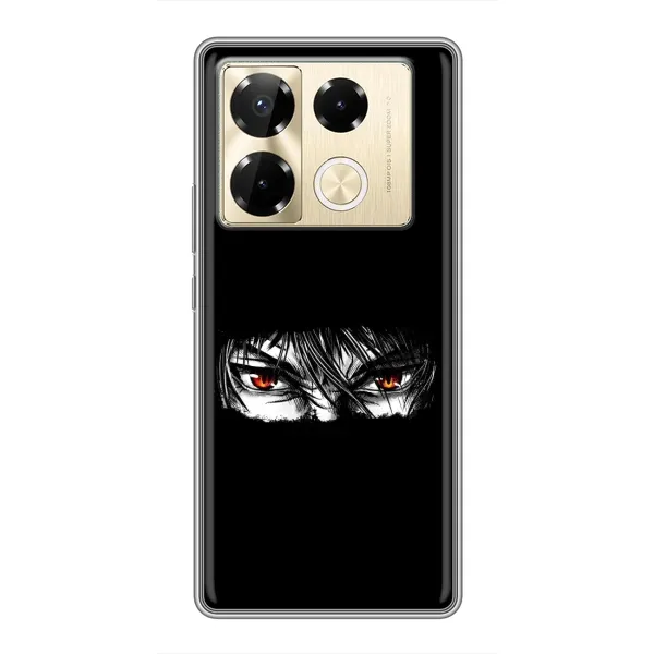 Чехол с рисунком «Аниме глаза» для Infinix Note 40 Pro Чехол с рисунком «Аниме глаза» для Infinix Note 40 Pro