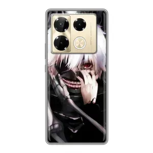 Чехол с персонажами АНИМЕ на Infinix Note 40 Pro (Аниме Гуль)