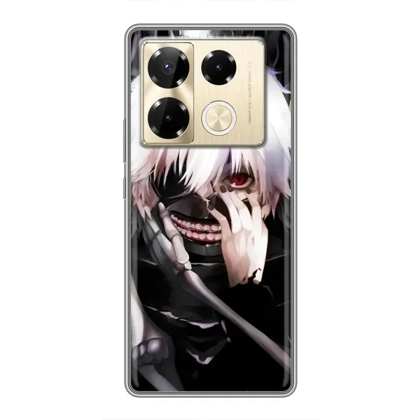 Чехол с рисунком «Аниме Гуль» для Infinix Note 40 Pro Чехол с рисунком «Аниме Гуль» для Infinix Note 40 Pro